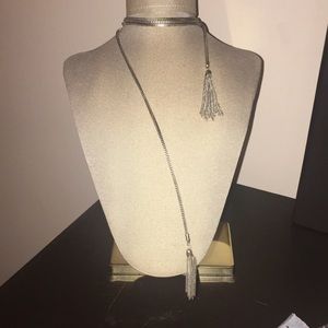 Wrap chain necklace